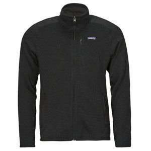 Patagonia  Mens Better Sweater Jacket  Fleecové bundy Černá