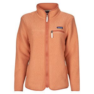 Patagonia  Womens Retro Pile Jacket  Fleecové bundy Oranžová