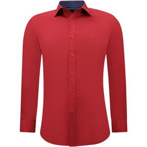 Gentile Bellini  146385486  Košile s dlouhymi rukáv Červená