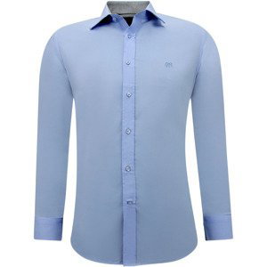 Gentile Bellini  146388519  Košile s dlouhymi rukáv Modrá
