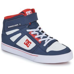 DC Shoes  PURE HIGH-TOP EV  Tenisky Dětské Tmavě modrá