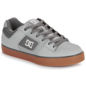 DC Shoes  PURE  Tenisky Šedá