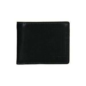 Lagen  W-8120 černá pánská kožená peněženka  Peněženky Černá