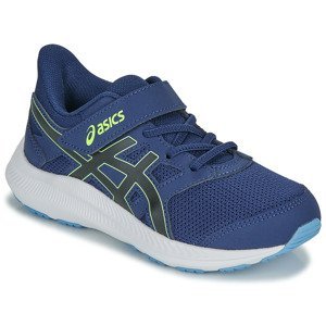 Asics  JOLT 4 PS  Běžecké / Krosové boty Dětské Tmavě modrá