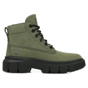 Timberland  Greyfield Leather Boot  Kotníkové boty Zelená