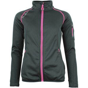 Peak Mountain  Blouson polarshell femme AMARO  Fleecové bundy Černá