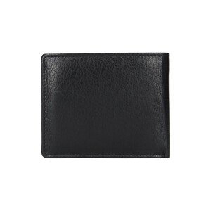 Lagen  W-8154 černá pánská kožená peněženka  Peněženky Hnědá