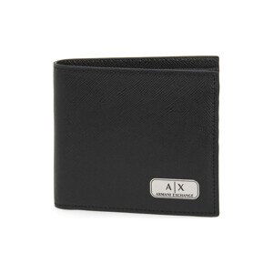 EAX  0020 WALLET  Peněženky Černá