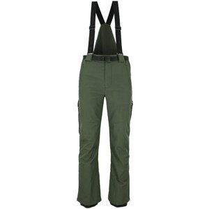 Peak Mountain  Pantalon de ski softshell homme CANDALO  Kalhoty Zelená