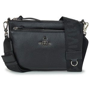 Vivienne Westwood  PENNY DB POUCH CROSSBODY  Kabelky s dlouhým popruhem Černá