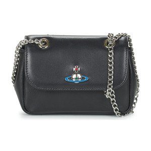 Vivienne Westwood  NAPPA SMALL PURSE  Kabelky s dlouhým popruhem Černá