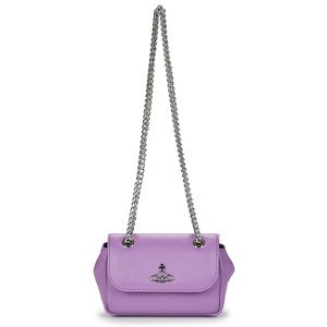 Vivienne Westwood  RE-VEGAN SMALL PURSE  Kabelky s dlouhým popruhem Fialová