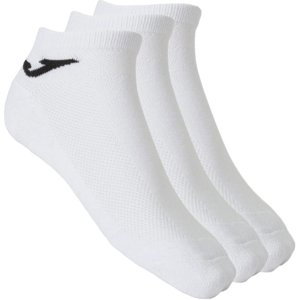 Joma  Invisible 3PPK Socks  Sportovní ponožky Bílá