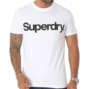 Superdry  223126  Trička s krátkým rukávem Bílá