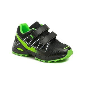 Befado  518Y003 černo zelené dětské tenisky  Multifunkční sportovní obuv Dětské Černá