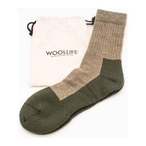 Woollife  -  Ponožky Zelená