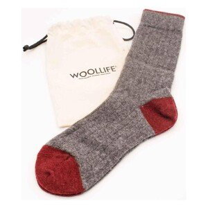 Woollife  -  Ponožky Šedá