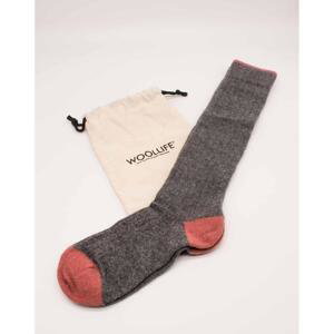 Woollife  -  Ponožky Šedá