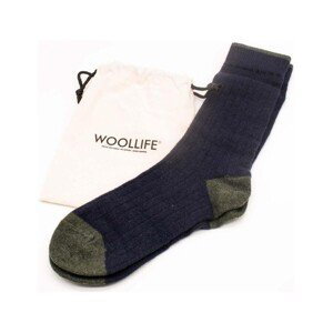 Woollife  -  Ponožky Modrá