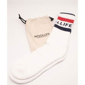 Woollife  -  Ponožky Bílá