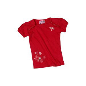 Miss Girly  T-shirt manches courtes fille FURY  Trička s krátkým rukávem Dětské Růžová