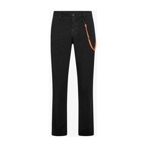 Sun68  P43101  Oblekové kalhoty Černá