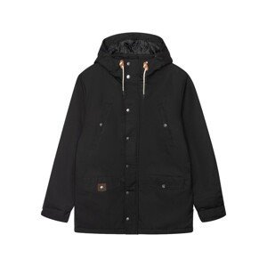 Revolution  Parka Jacket 7246 - Black  Kabáty Černá
