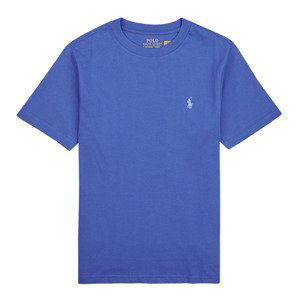 Polo Ralph Lauren  SS CN-TOPS-T-SHIRT  Trička s krátkým rukávem Dětské Modrá