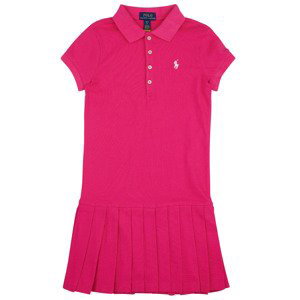 Polo Ralph Lauren  SSPLTPOLODRS-DRESSES-DAY DRESS  Krátké šaty Dětské Růžová