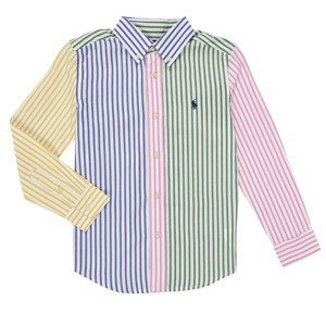 Polo Ralph Lauren  LS BD PPC-SHIRTS-SPORT SHIRT  Košile s dlouhymi rukáv Dětské