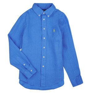 Polo Ralph Lauren  CLBDPPC-SHIRTS-SPORT SHIRT  Košile s dlouhymi rukáv Dětské Modrá