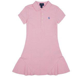 Polo Ralph Lauren  ROBE POLO ROSE  Krátké šaty Dětské Růžová