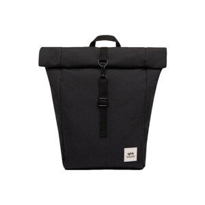 Lefrik  Roll Mini Backpack - Black  Batohy Černá
