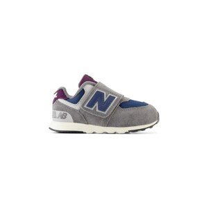 New Balance  Baby NW574KGN  Módní tenisky Dětské Šedá