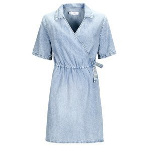 Le Temps des Cerises  FLOE  Krátké šaty Modrá