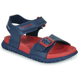 Geox  J SANDAL FUSBETTO BO  Sandály Dětské Tmavě modrá