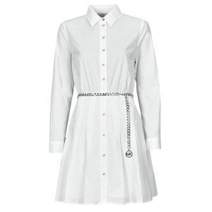 MICHAEL Michael Kors  COTTON MINI DRESS  Krátké šaty Bílá