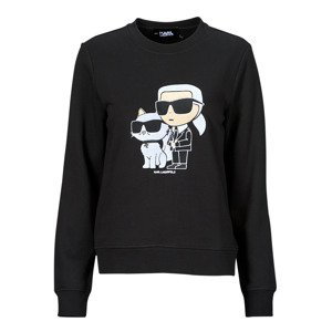 Karl Lagerfeld  ikonik 2.0 sweatshirt  Mikiny Černá