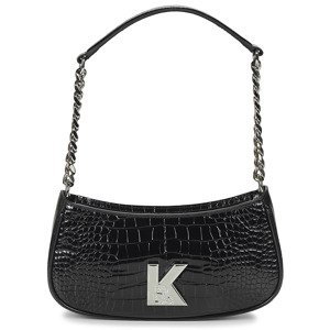 Karl Lagerfeld  K/KAMEO SHOULDERBAG CROC  Tašky přes rameno Černá