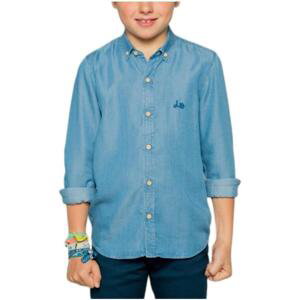 Scotta  -  Košile s dlouhymi rukáv Dětské Modrá