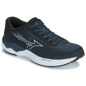 Mizuno  WAVE REVOLT 3  Běžecké / Krosové boty Tmavě modrá