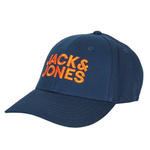 Jack & Jones  JACGALL BASEBALL CAP  Kšiltovky Tmavě modrá