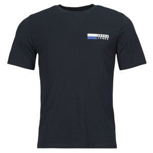 Jack & Jones  JJECORP LOGO TEE PLAY SS O-NECK  Trička s krátkým rukávem Tmavě modrá