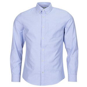 Jack & Jones  JJEOXFORD SHIRT LS  Košile s dlouhymi rukáv Modrá