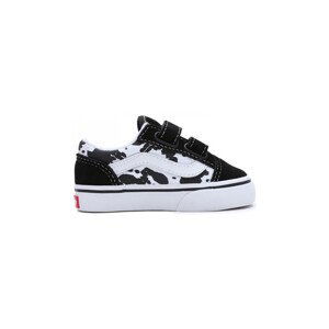 Vans  Old skool v cow  Skejťácké boty Dětské Černá