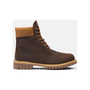 Timberland  Prem 6 in lace waterproof boot  Kozačky Hnědá