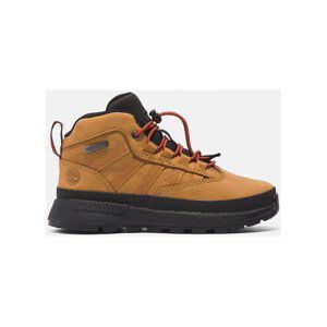 Timberland  Eutk mid lace sneaker  Módní tenisky Dětské Hnědá