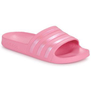 adidas  ADILETTE AQUA  pantofle Růžová