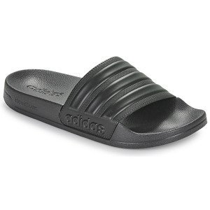 adidas  ADILETTE SHOWER  pantofle Černá