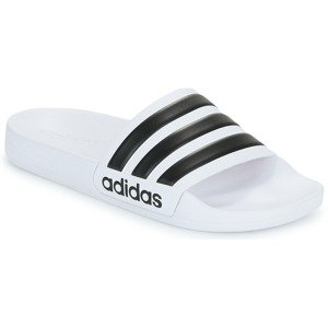 adidas  ADILETTE SHOWER  pantofle Bílá